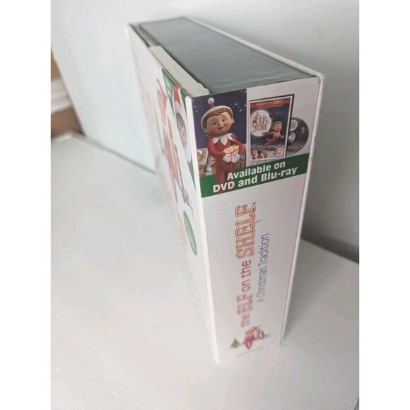 The Elf onthe Shelf A Christmas Tradition Story Book Elf Doll Boy Scout Activity - Picture 5 of 8